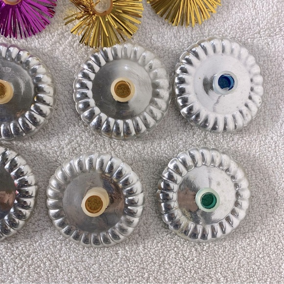 Vintage Holiday Christmas Tree Light Reflectors Lot - Picture 10 of 13